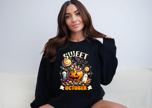 Sweet As October